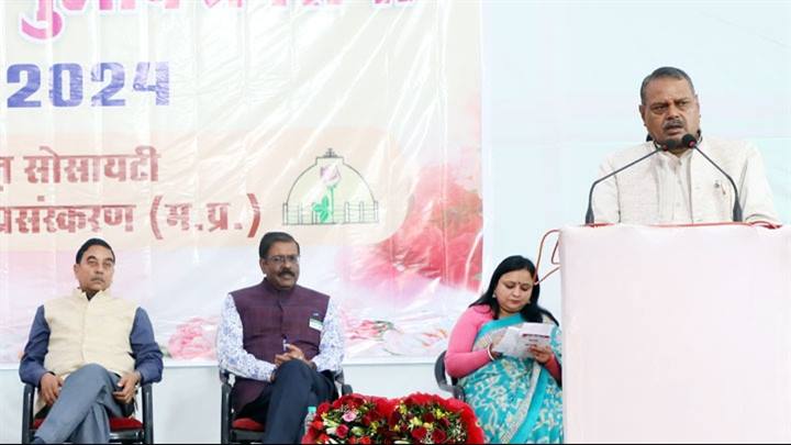 21वीं वर्ल्ड रोज कन्वेंशन 2028 भोपाल में होगी